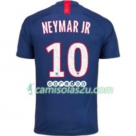 Camisolas de Futebol Paris Saint-Germain Neymar Jr 10 Equipamento Principal 2019/20 Manga Curta